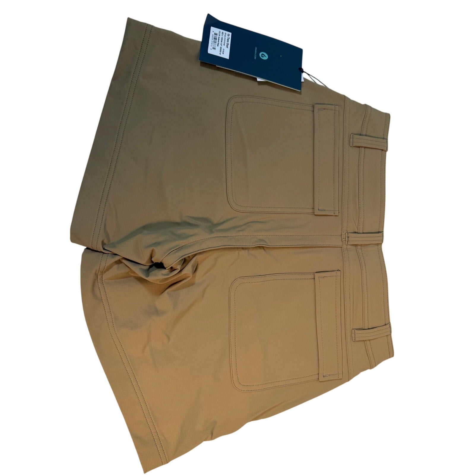 GOHUNT Gear Men's Soft Shell Performance Hiking Shorts Brown Size M NWT