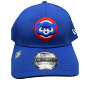 Chicago Cubs MLB New Era 39THIRTY Royal Blue Stretch Fit Hat M/L NWT