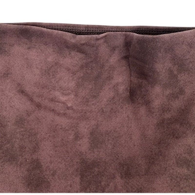 Nike Zenvy Tie-Dye Biker Shorts – Smokey Mauve (FN3159-208) – Women’s XS – NWT