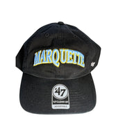 '47 Marquette Golden Eagles Clean Up Adjustable Hat Black NWT