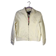 Pro Standard Women’s Houston Rockets Bomber Jacket Cream Size S NWT