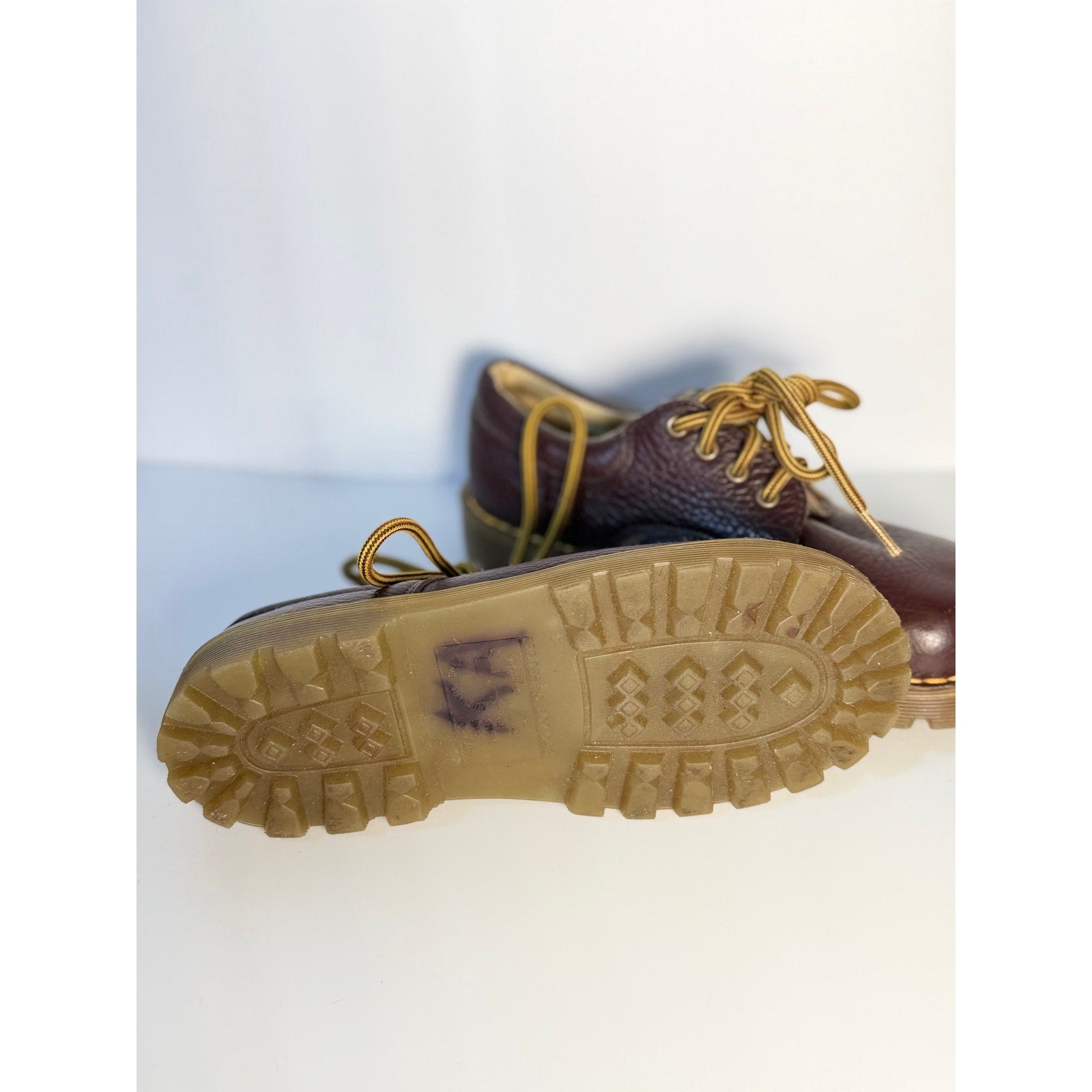 Dr. Martens 3-Eye Oxford Shoes Oxblood Leather UK 5 / EU 38 / US Women's 7