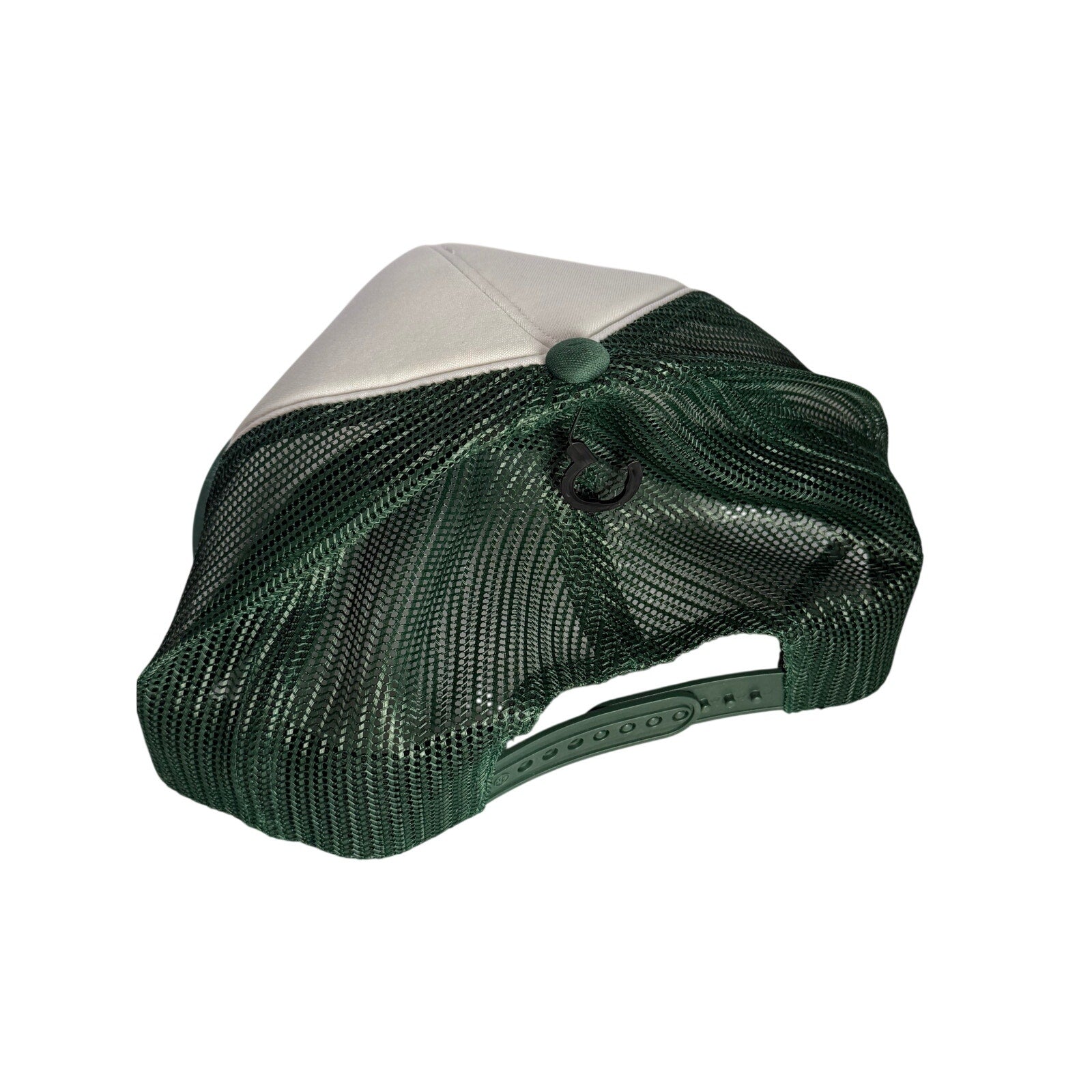 47 Minnesota Wild Trucker Adjustable Hat Green White NHL NWT Adult Cap
