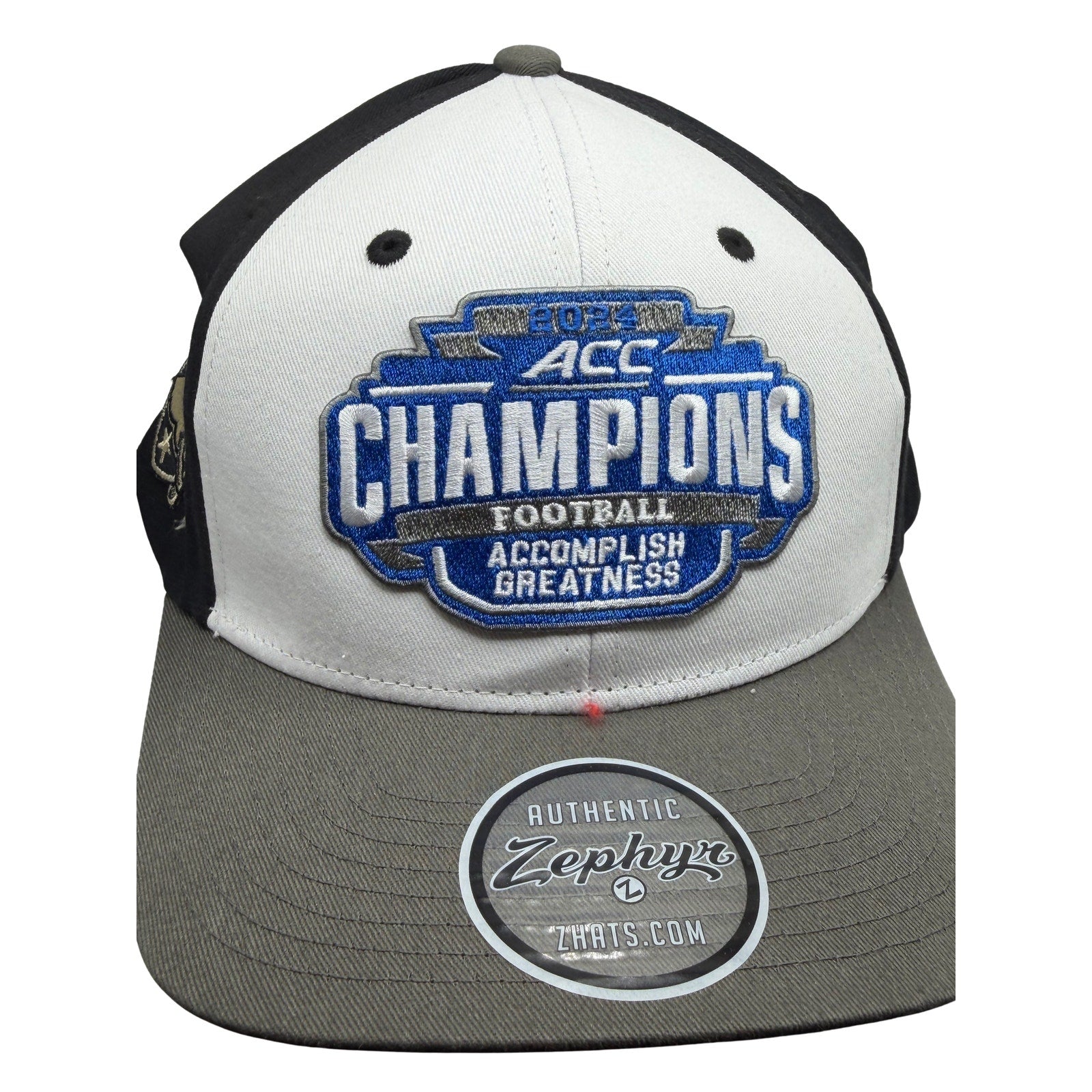 Florida State Seminoles 2013 ACC Champions Zephyr Snapback Hat One Size NWT