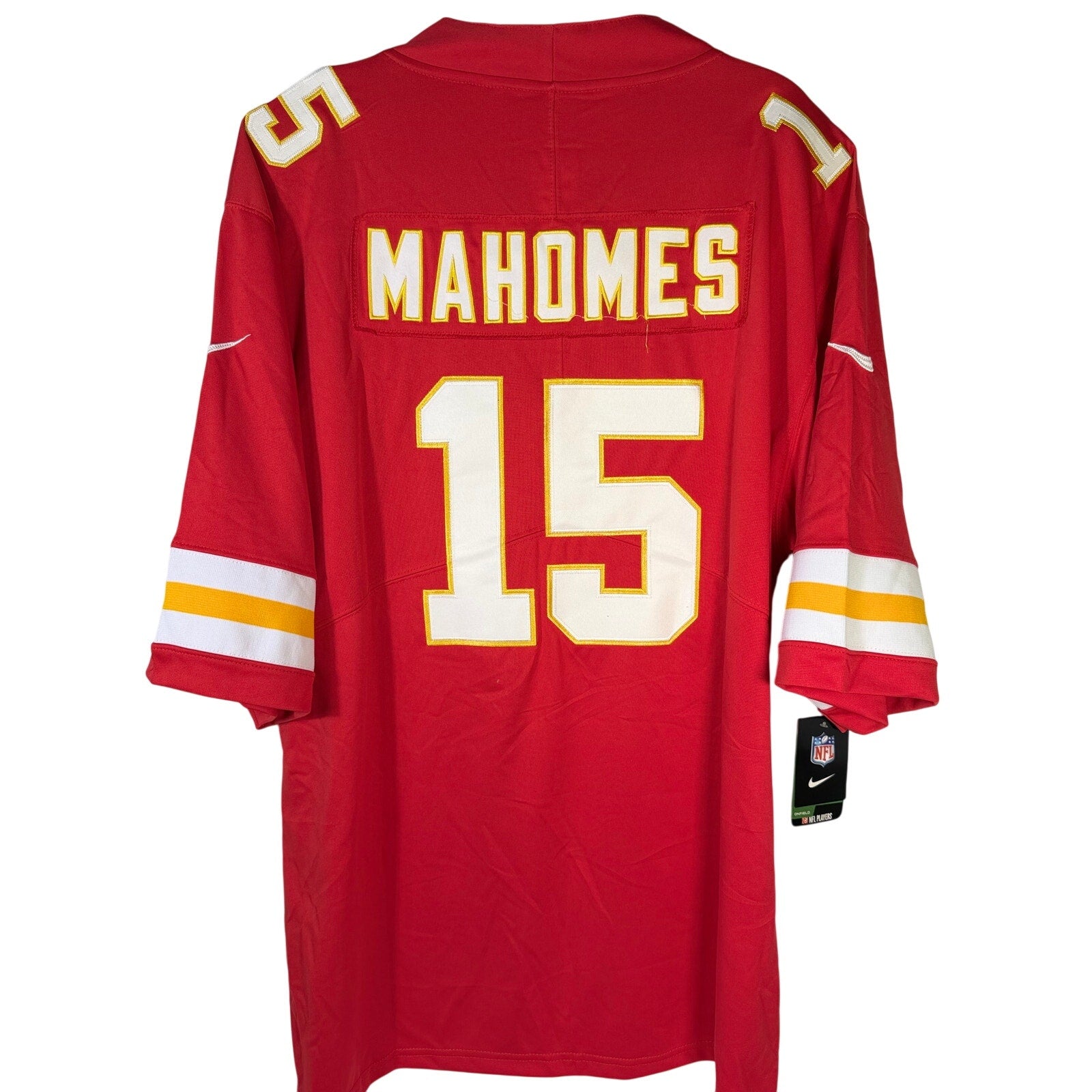 Nike NFL Kansas City Chiefs Patrick Mahomes #15 On Field Jersey – Men's Size XXL