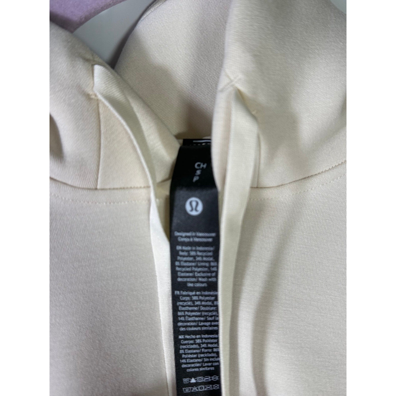 Lululemon Smooth Spacer Pullover Hoodie – Women's Size Small – New With Tags