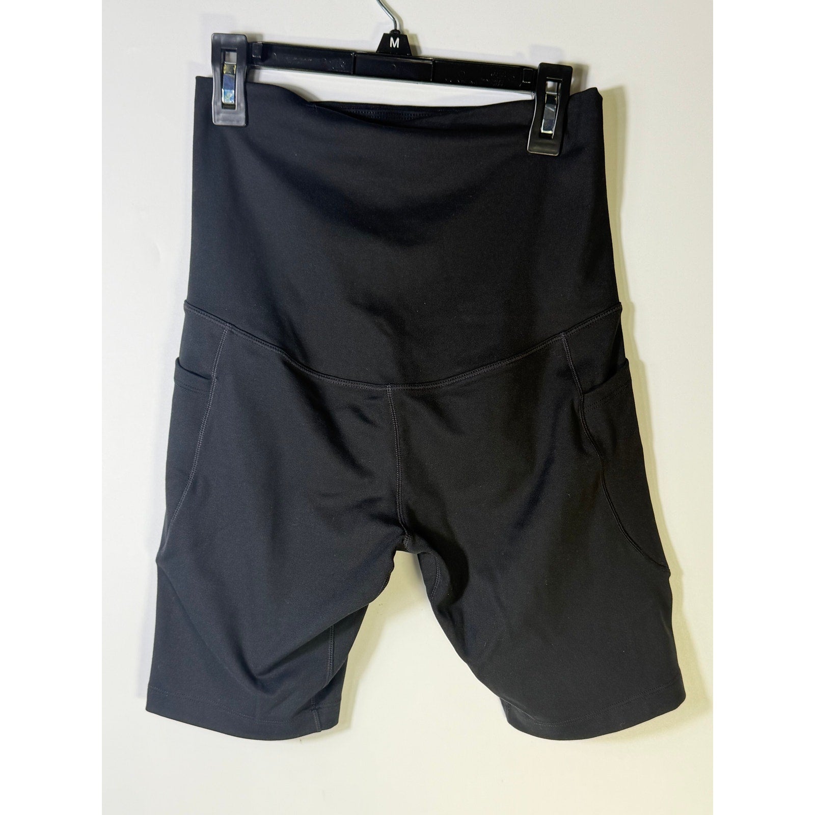 Nike One High-Waisted Training Bike Shorts Women's Small Black New