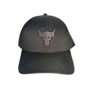 Under Armour Project Rock Black Trucker Snapback Hat Adjustable NWT OSFM