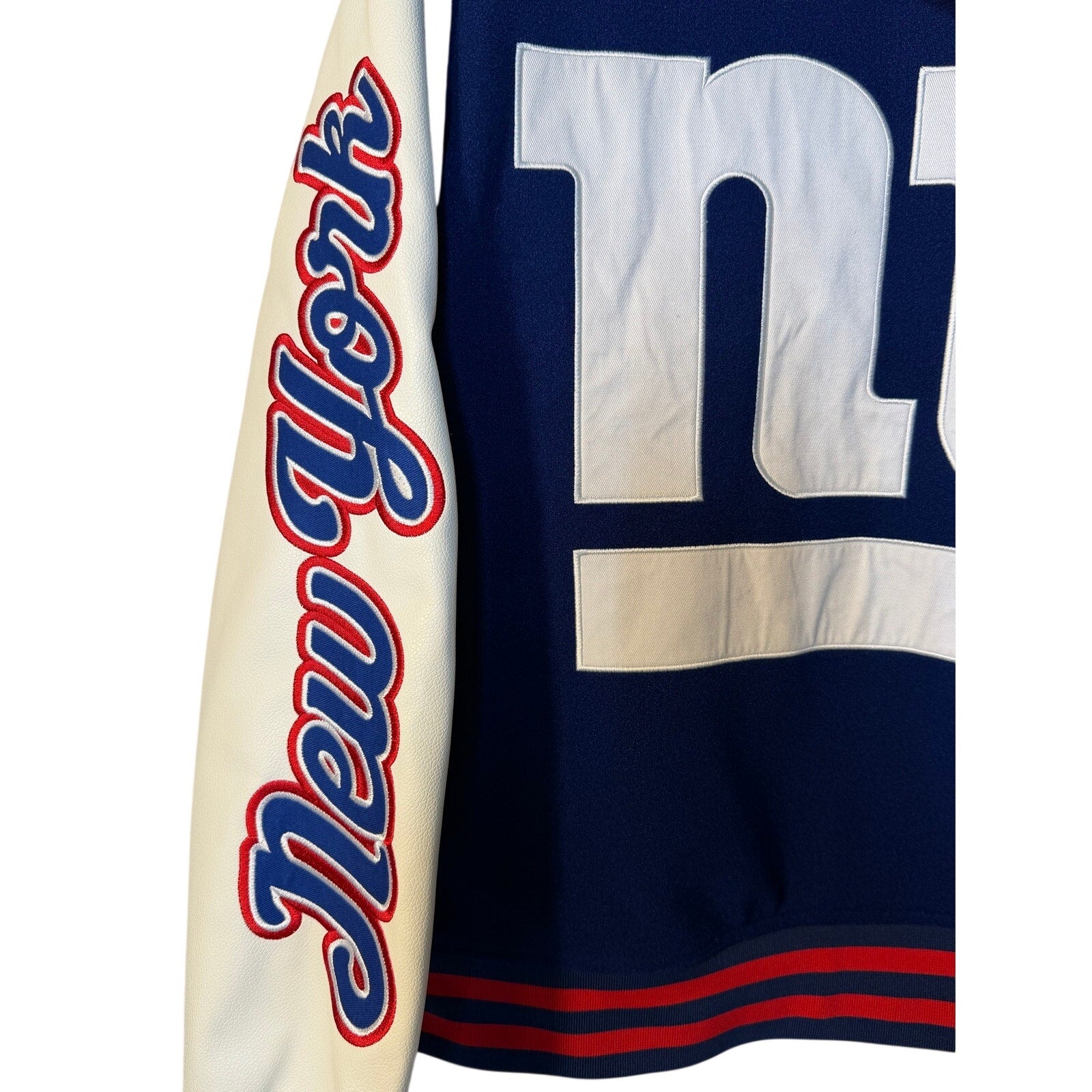 New York Giants Varsity Jacket – Men’s Medium