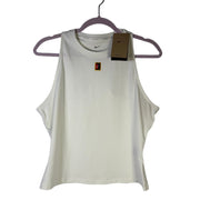 NikeCourt Women’s Tennis Tank Top White Size XL New