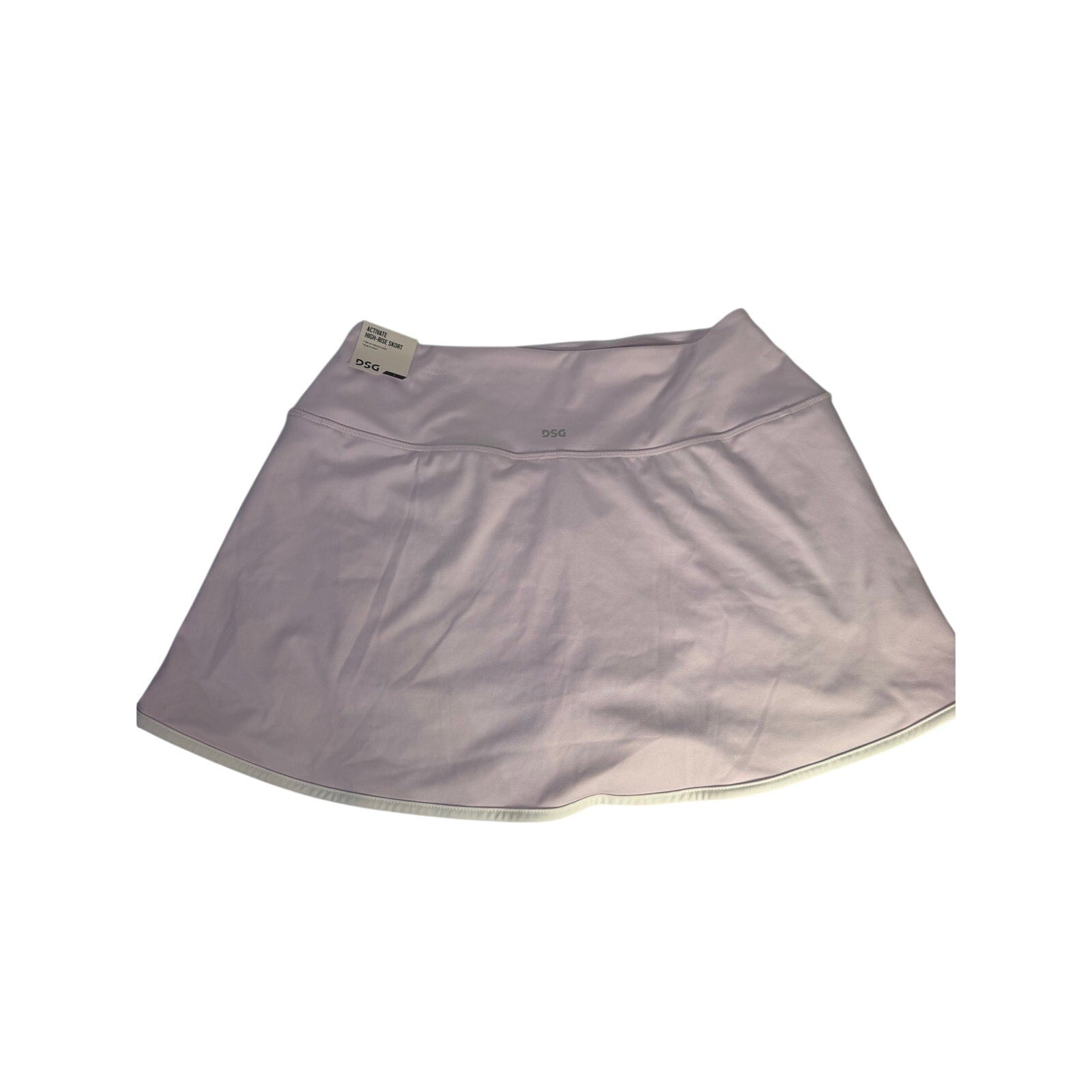 DSG Women’s Activate High-Rise Skort Lavender Built-In Shorts Size L