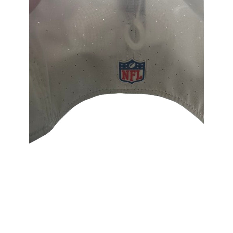 Dallas Cowboys NFL New Era 39THIRTY Hat White Navy Large-XL NWT