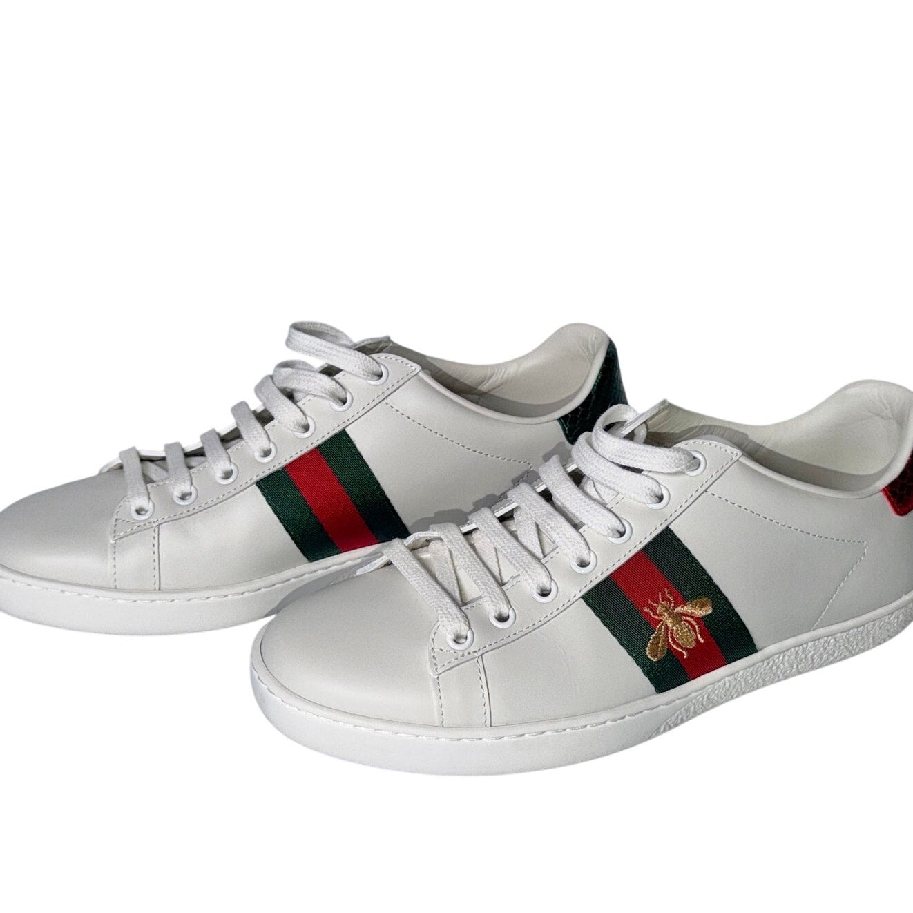 Gucci Women’s Ace Sneakers with Bee – EU 38.5