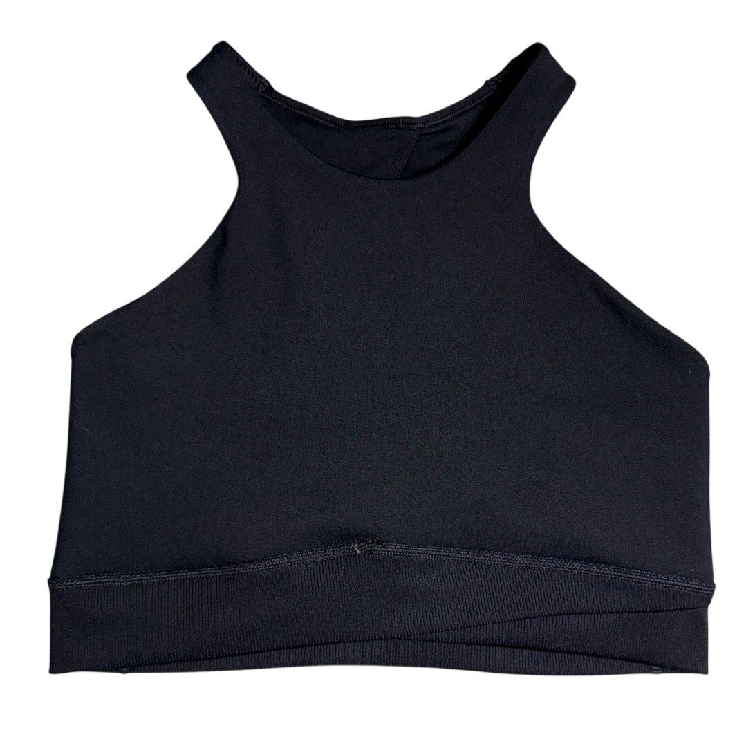 Nike Women’s Black High-Neck Racerback Sports Bra New With Tags Size L