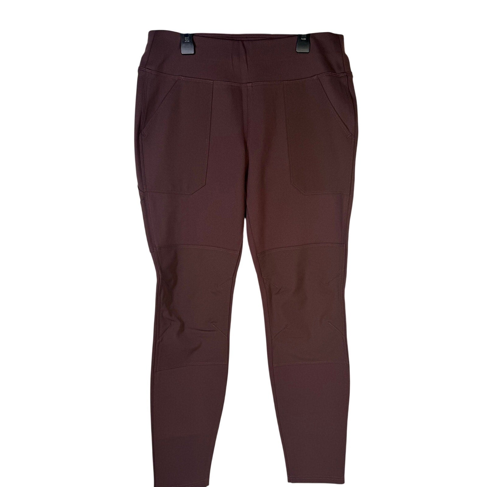 Carhartt Force Women’s Fitted Utility Pants Size M 8-10 Regular Brown New
