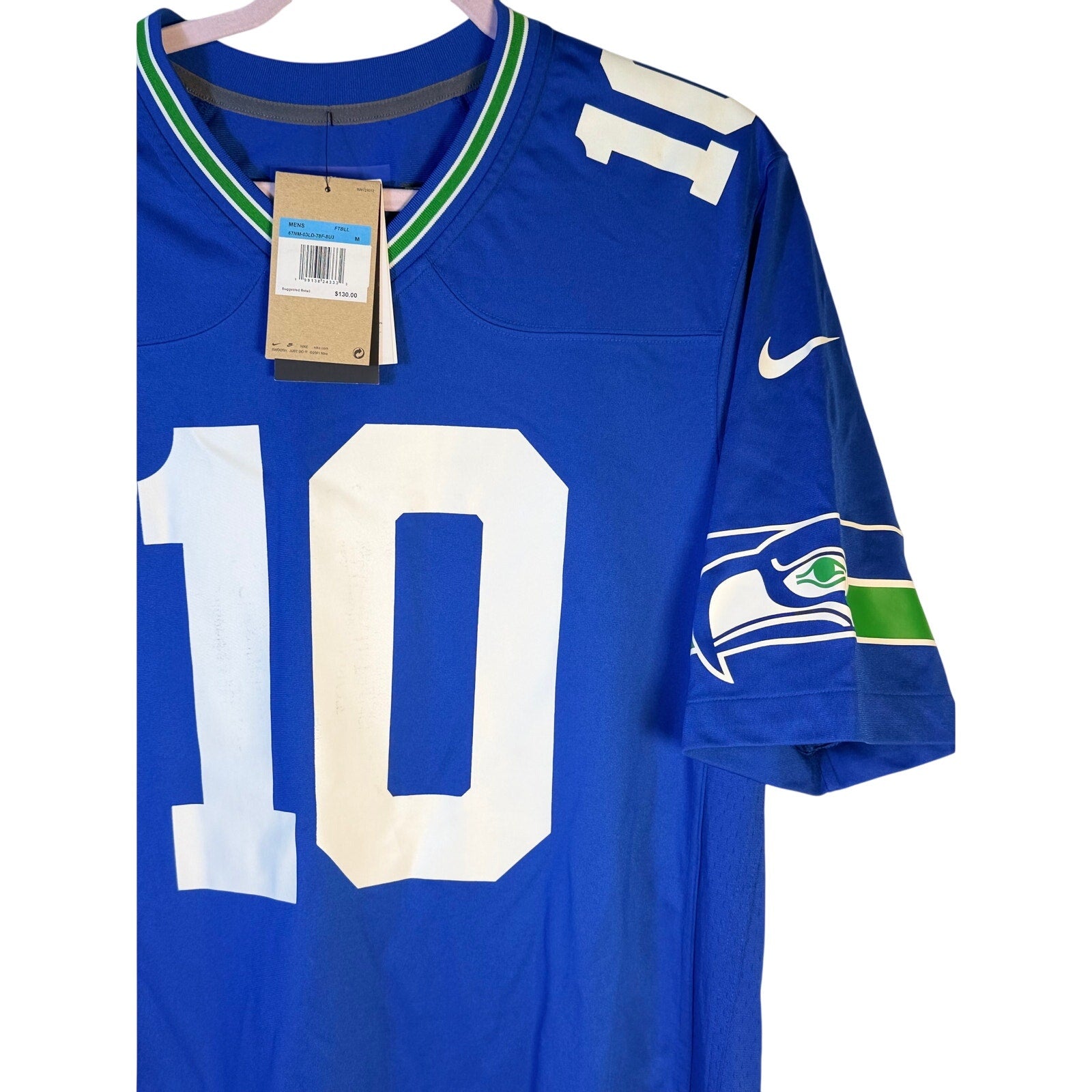 Nike Seattle Seahawks Cooper Kupp #10 Game Jersey Men's M NWT