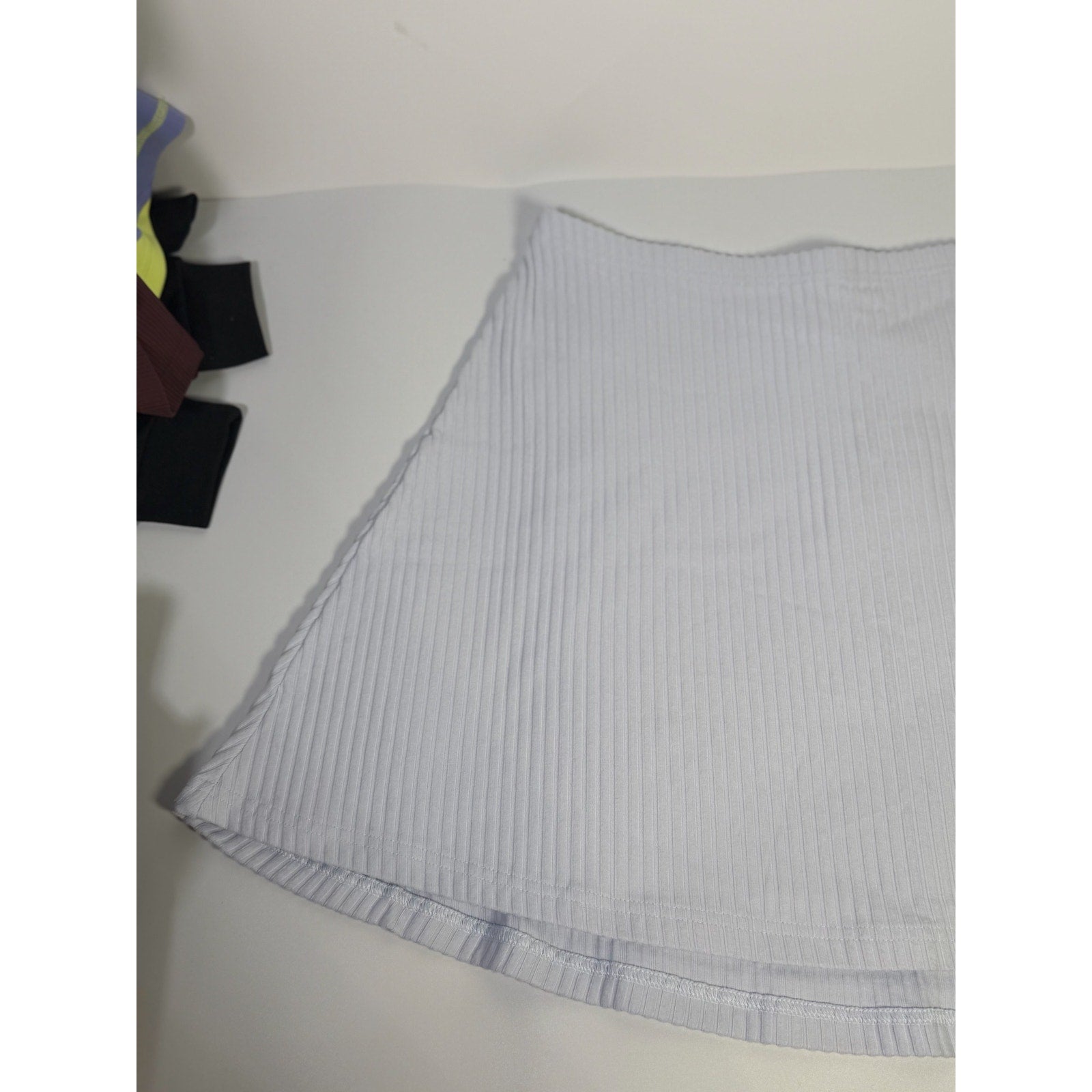 Nike Women’s Ribbed Mini Skirt Sapphire Mist Size M New