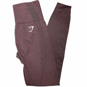 Gym shark Vital Rise Leggings Color: Maroon| Size: Small | Excellent Condition