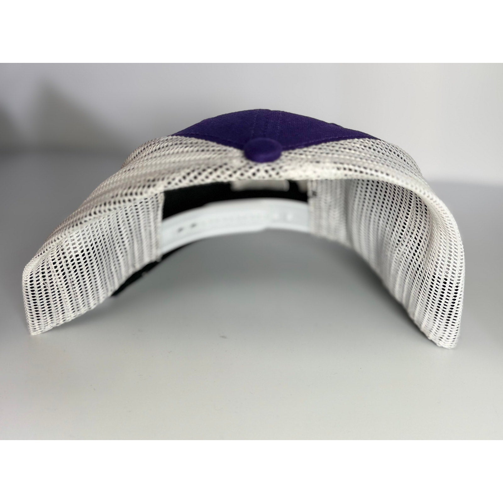 47 Kansas State Wildcats Trucker Adjustable Hat Purple White NCAA NWT OSFM