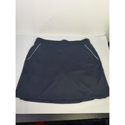 Dunning Women's Navy Golf Skort Built-In Shorts Athletic Skirt Size L