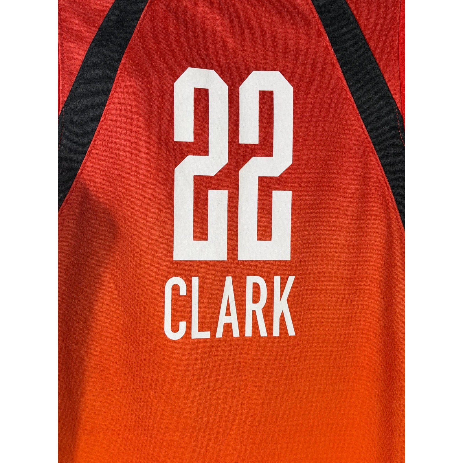 Jordan WNBA All-Star 2025 Caitlin Clark #22 Jersey youth Medium NWT
