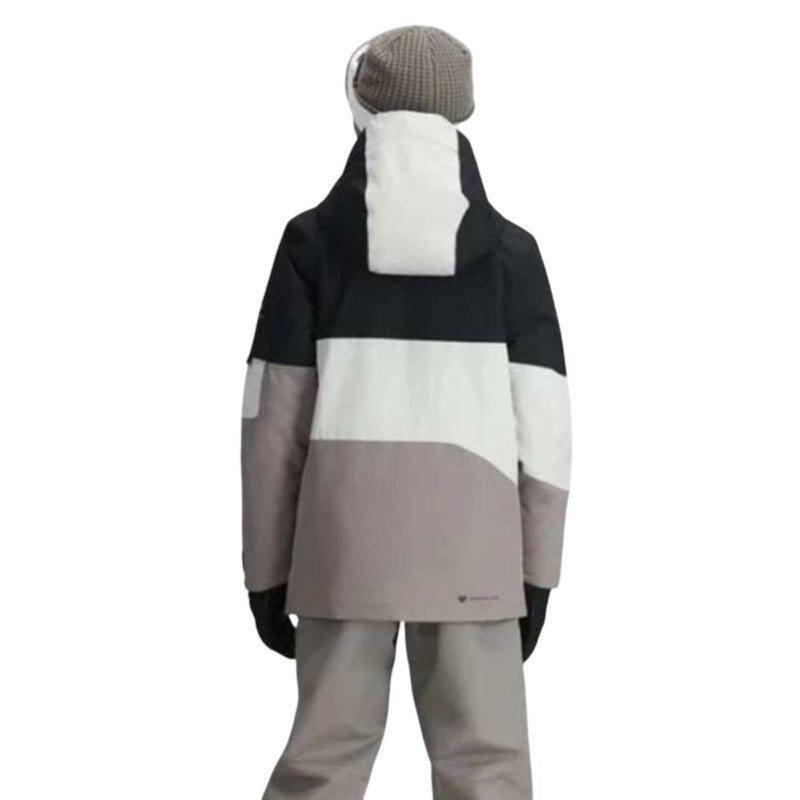 Obermeyer Axel Boys Ski Jacket (2025) – Moonstone – Boys XL – NWT