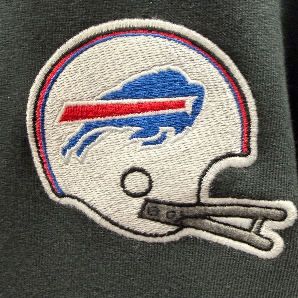 NWT Stoney Clover Lane x ’47 Buffalo Bills Camden Track JacketSize: XXL | Retail: $200