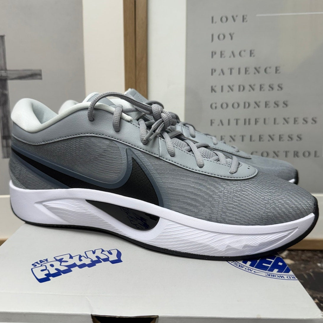 Nike Giannis Freak 6 TB Wolf Grey/Black/White Men’s 12 (FV1292-001) NIB