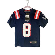 Nike Youth New England Patriots Stefon Diggs #8 Game Jersey Navy Size S