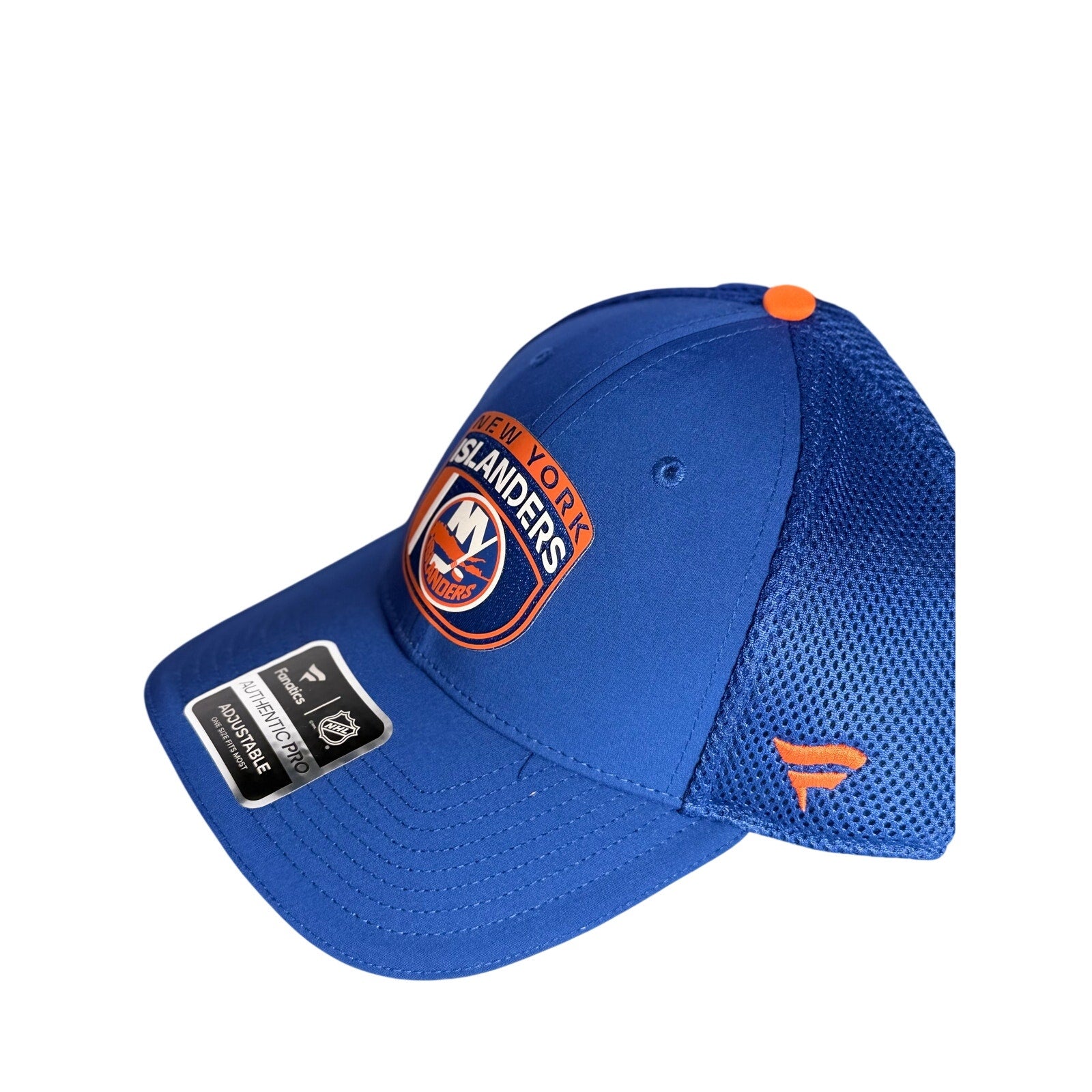 Fanatics New York Islanders Authentic Pro Adjustable Mesh Hat – Blue – NWT