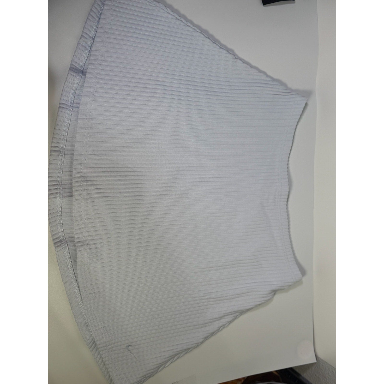 Nike Women’s Ribbed Mini Skirt Sapphire Mist Size M New