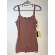Nike Women's Training One Piece Bodysuit Romper Mauve Size S NWT