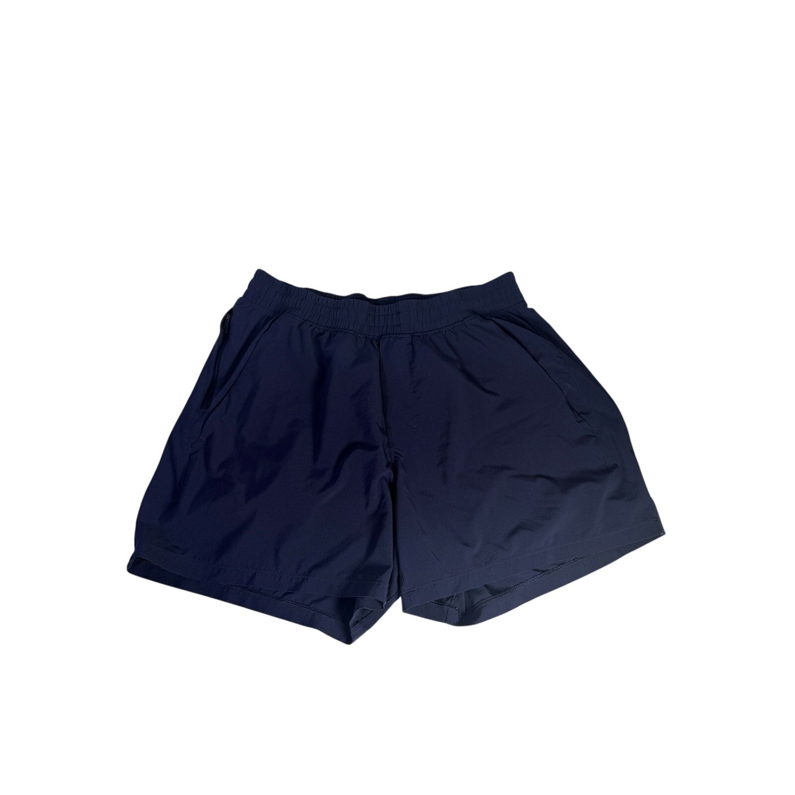 Lululemon Men’s Athletic Running Shorts Navy Blue Size M