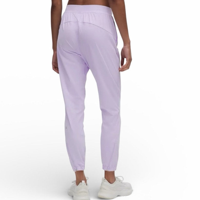 NWT Lululemon Adapted State HR Jogger – Full Length – Lavender Frost – Size 0