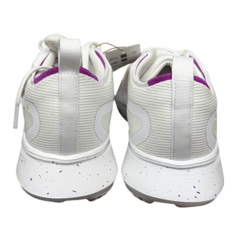 adidas Jogit Running Womens White Sneakers Athletic Shoes JR0874-A 9W