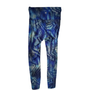 lululemon Women’s High-Rise Full-Length Leggings Size 4 Blue Abstract Print