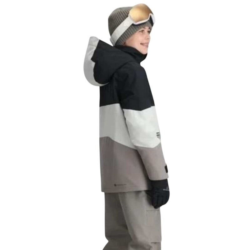 Obermeyer Axel Boys Ski Jacket (2025) – Moonstone – Boys XL – NWT