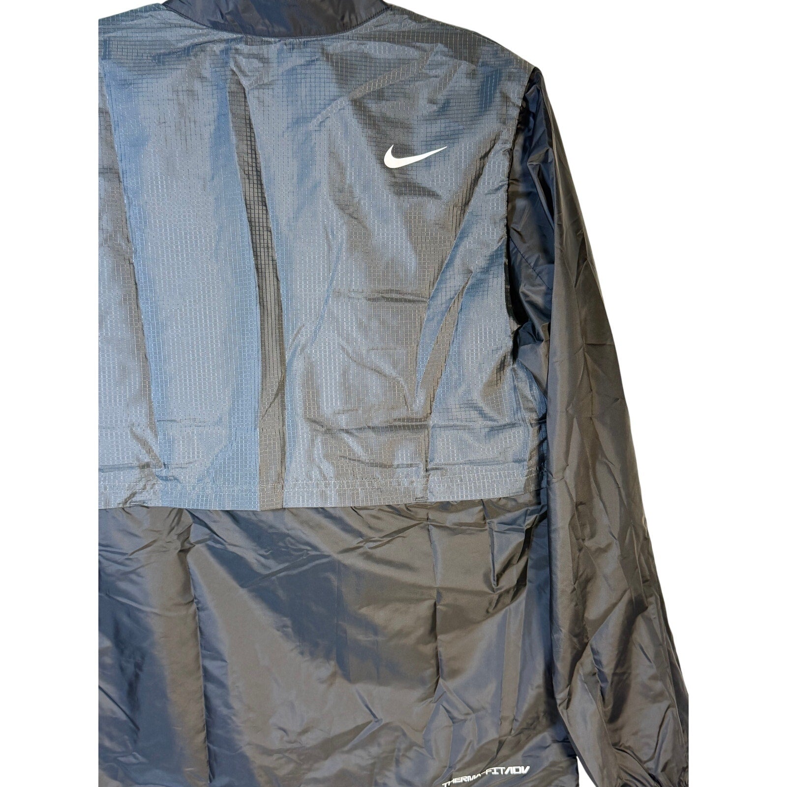 Nike Golf Therma-FIT Repel Jacket Gray Men's Small Full Zip Wind Jacket NWT