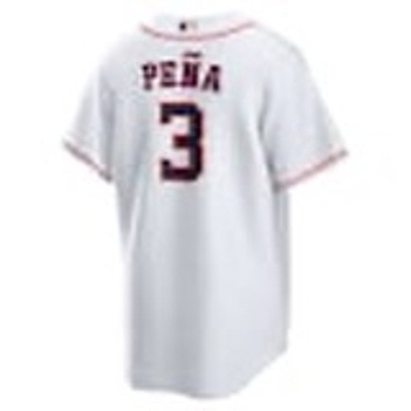 Houston Astros Jeremy Peña Nike MLB Jersey – Men’s XL – White/Orange/Navy – NWT – $135