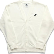 Nike Knit Fairway Cardigan – Cotton Cream Sail (Men’s Large) – NWT