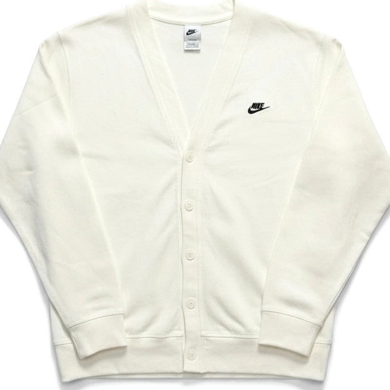 Nike Knit Fairway Cardigan – Cotton Cream Sail (Men’s Large) – NWT