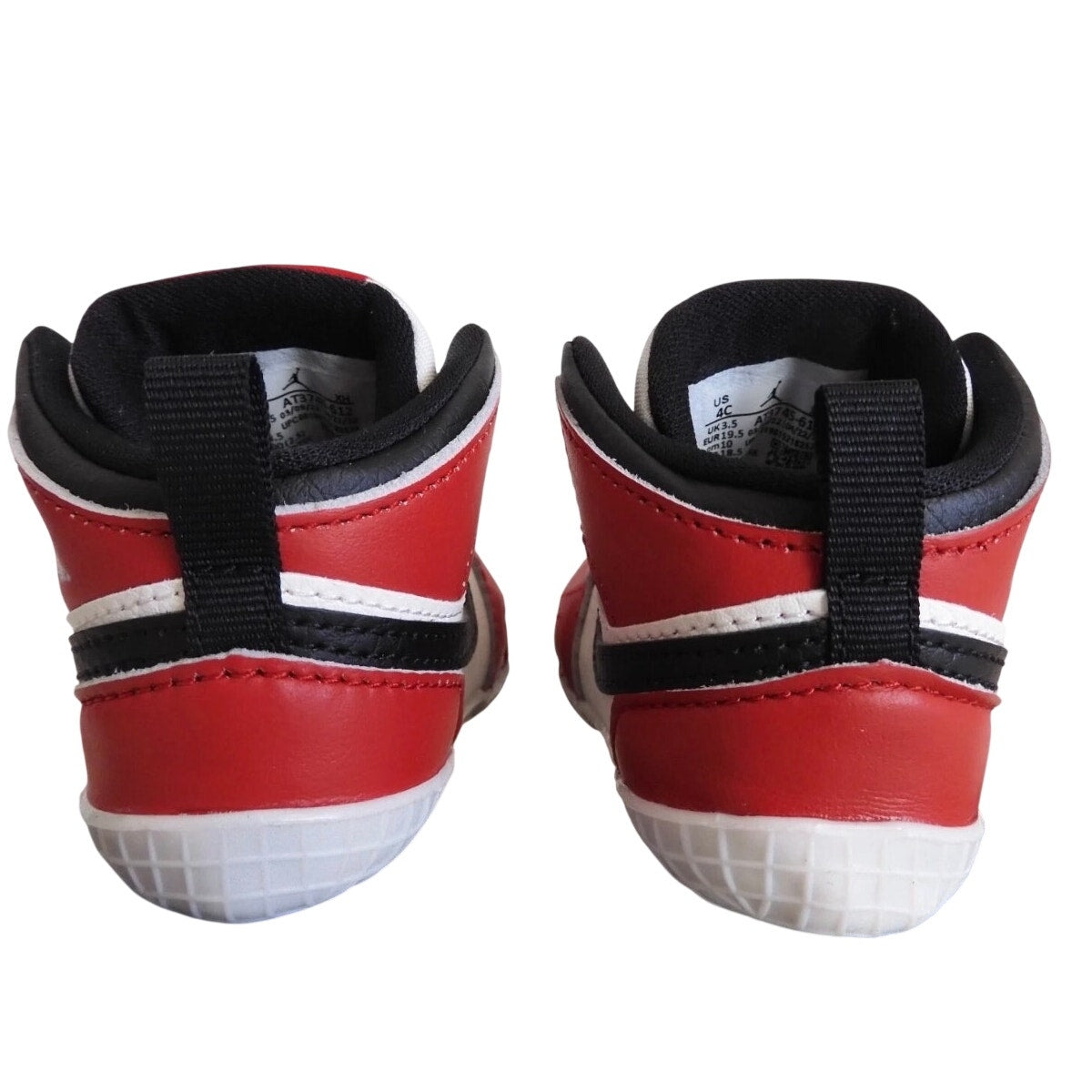 Nike Air Jordan 1 Retro High OG “Lost &amp; Found” Chicago Infant Crib Booties – Size 3C