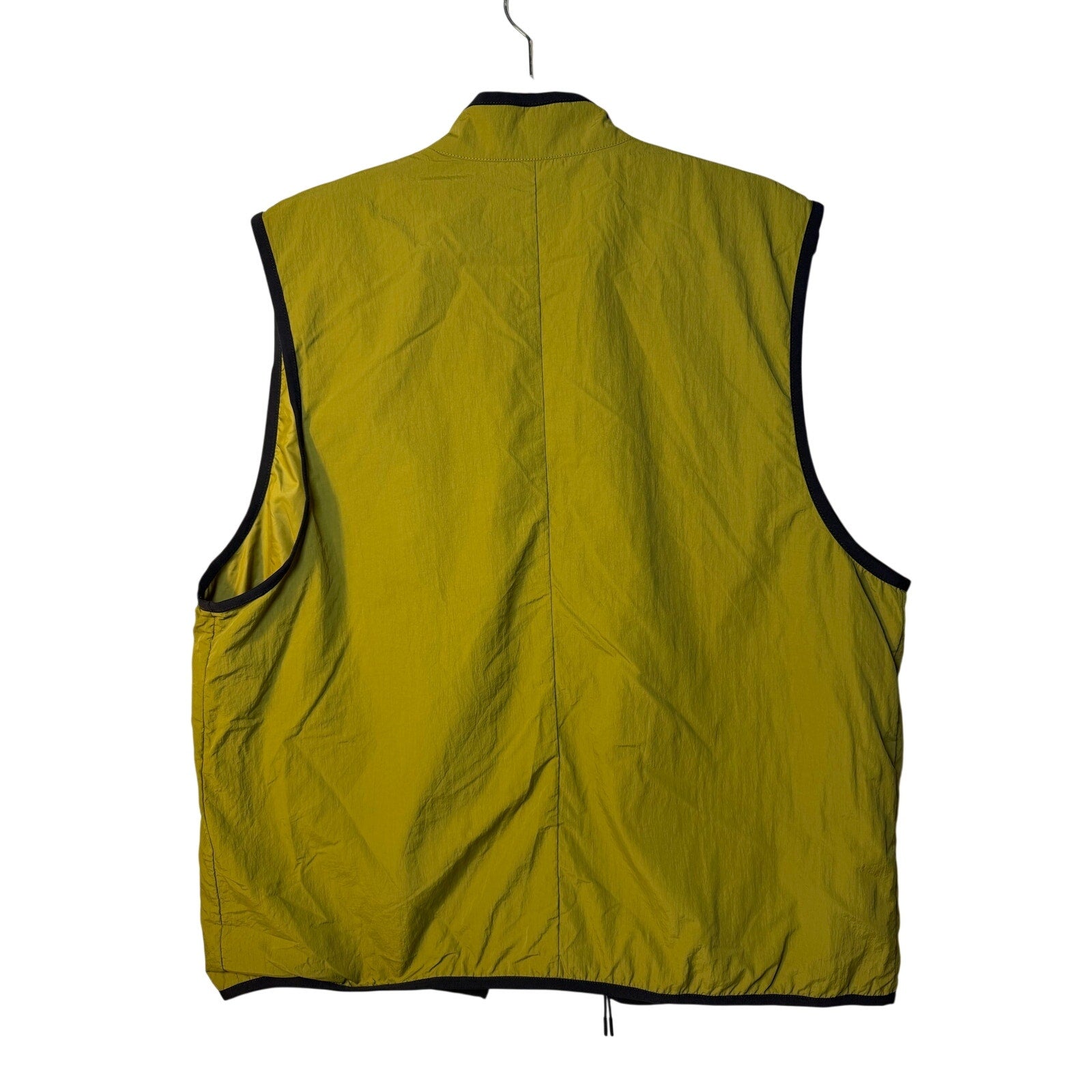 Nike Tech Woven Utility Wind Vest – Men’s Size Medium – Green – Full Zip