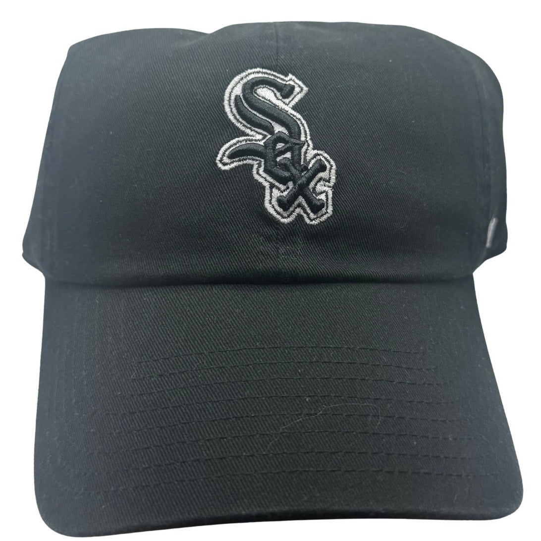 ’47 Chicago White Sox Clean Up Adjustable Hat Black One Size MLB