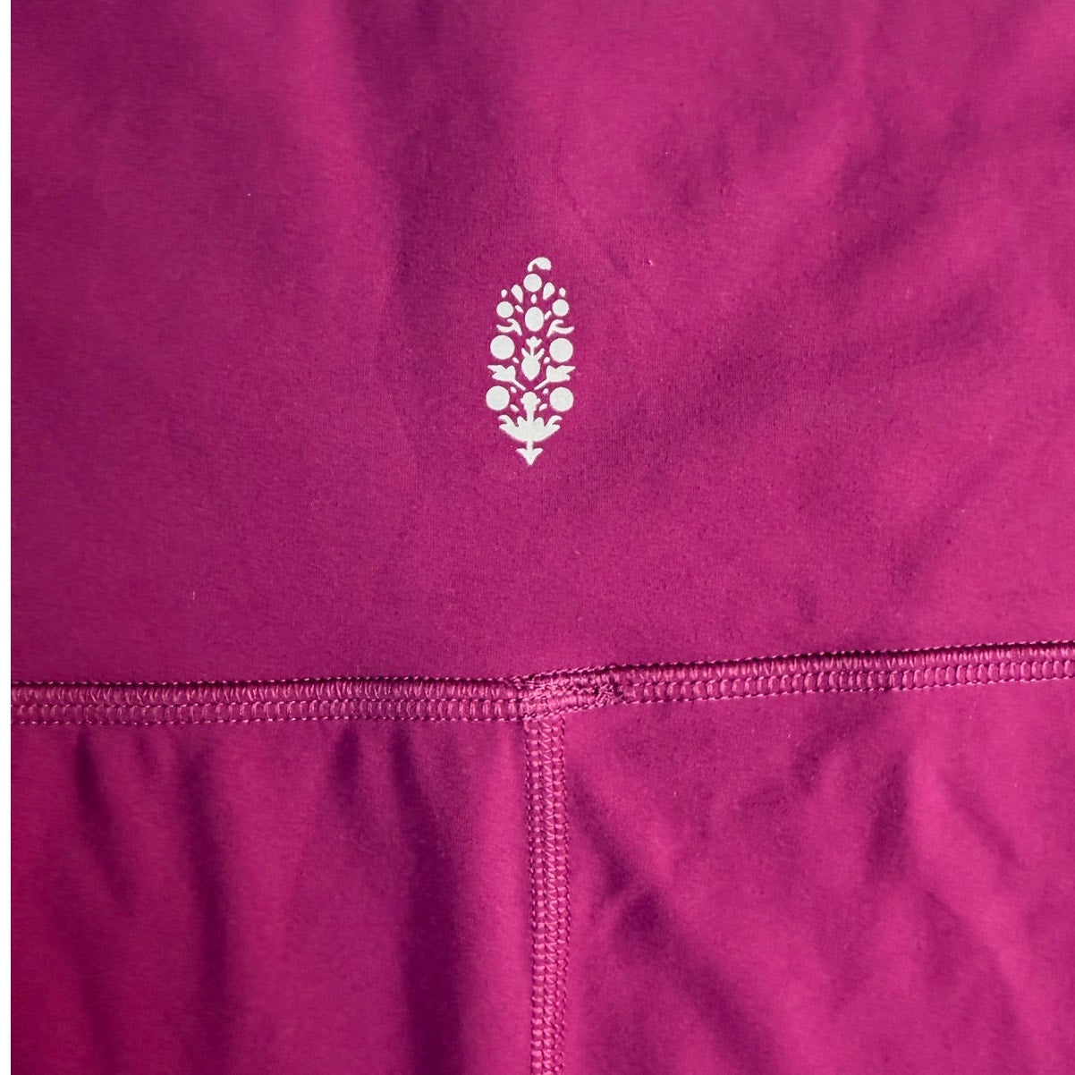 Free People Movement “Never Better” Bike Shorts – Mulberry – Size Large