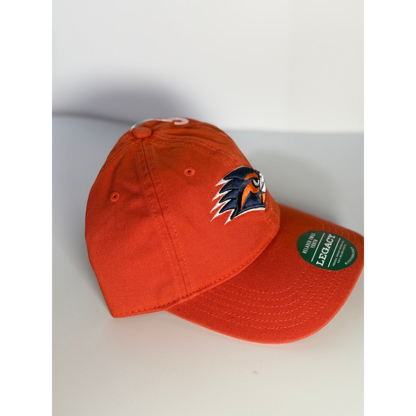 Legacy UTSA Roadrunners Youth Adjustable Relaxed Twill Hat Orange NCAA Cap