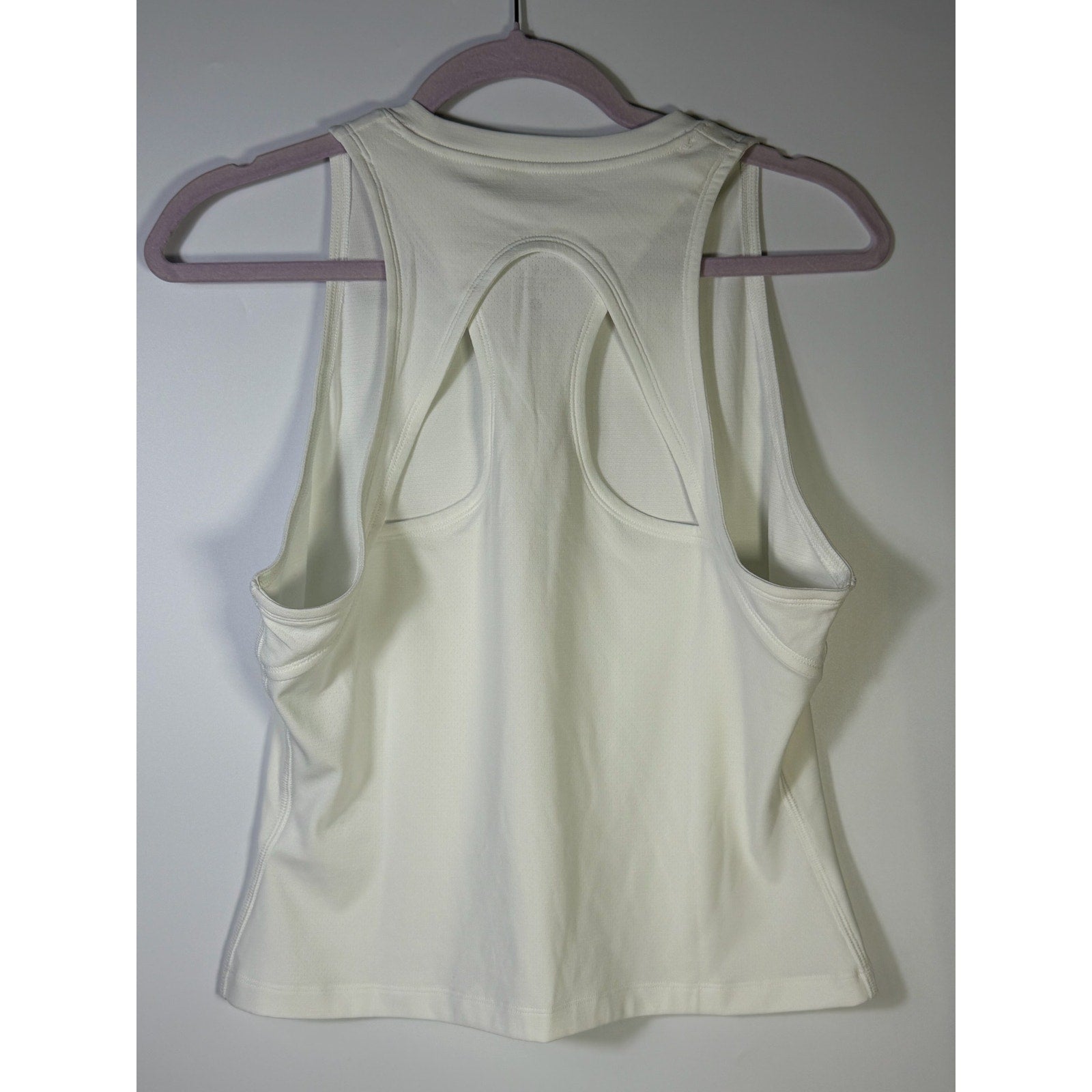 NikeCourt Women's Dri-FIT Tennis Tank Top White Size L