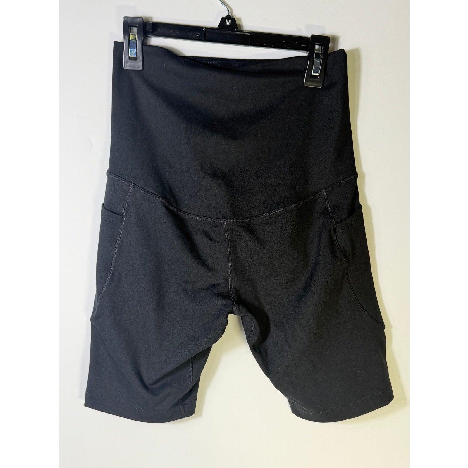 Nike One High-Waisted Training Bike Shorts Women's Small Black New