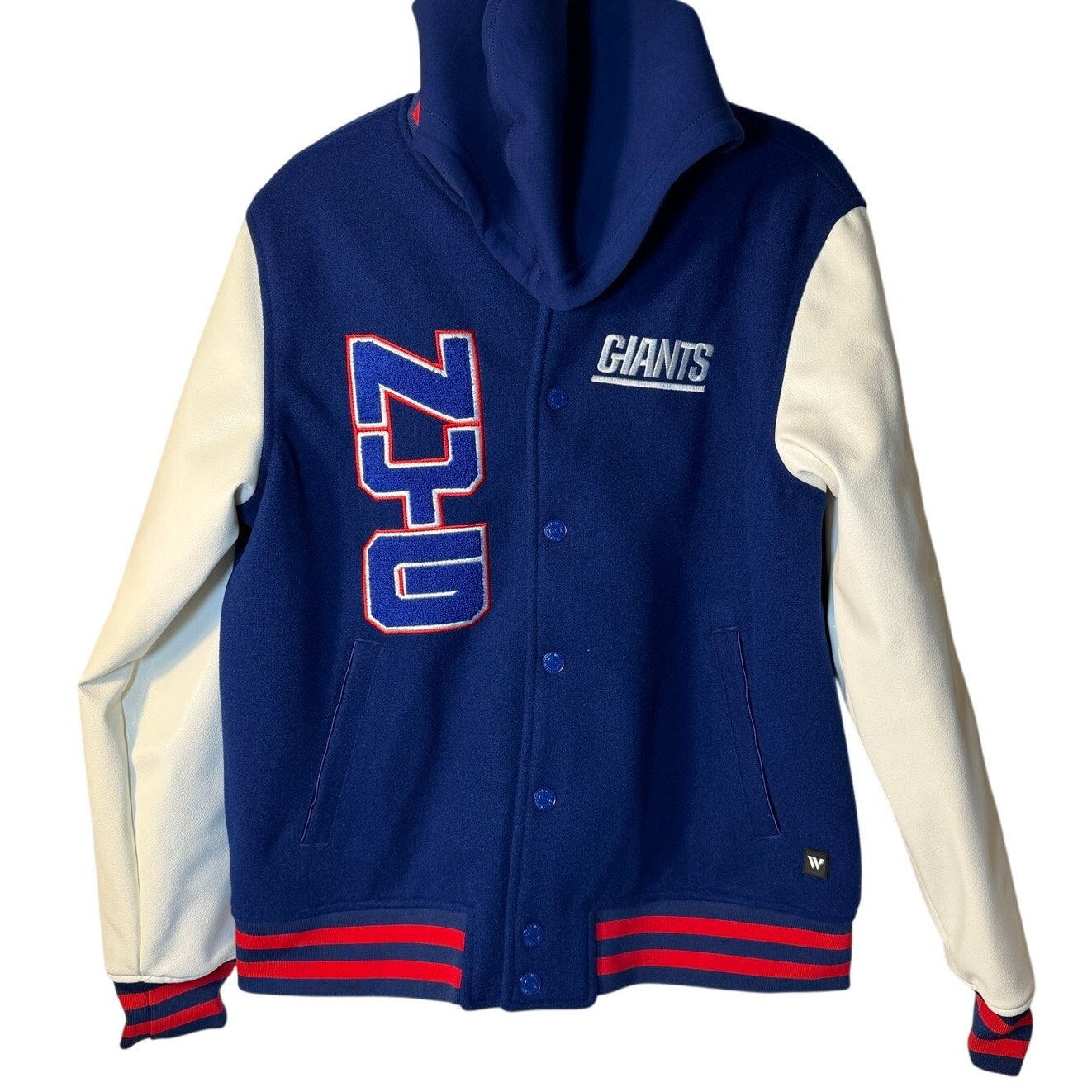 New York Giants Varsity Jacket – Men’s Medium