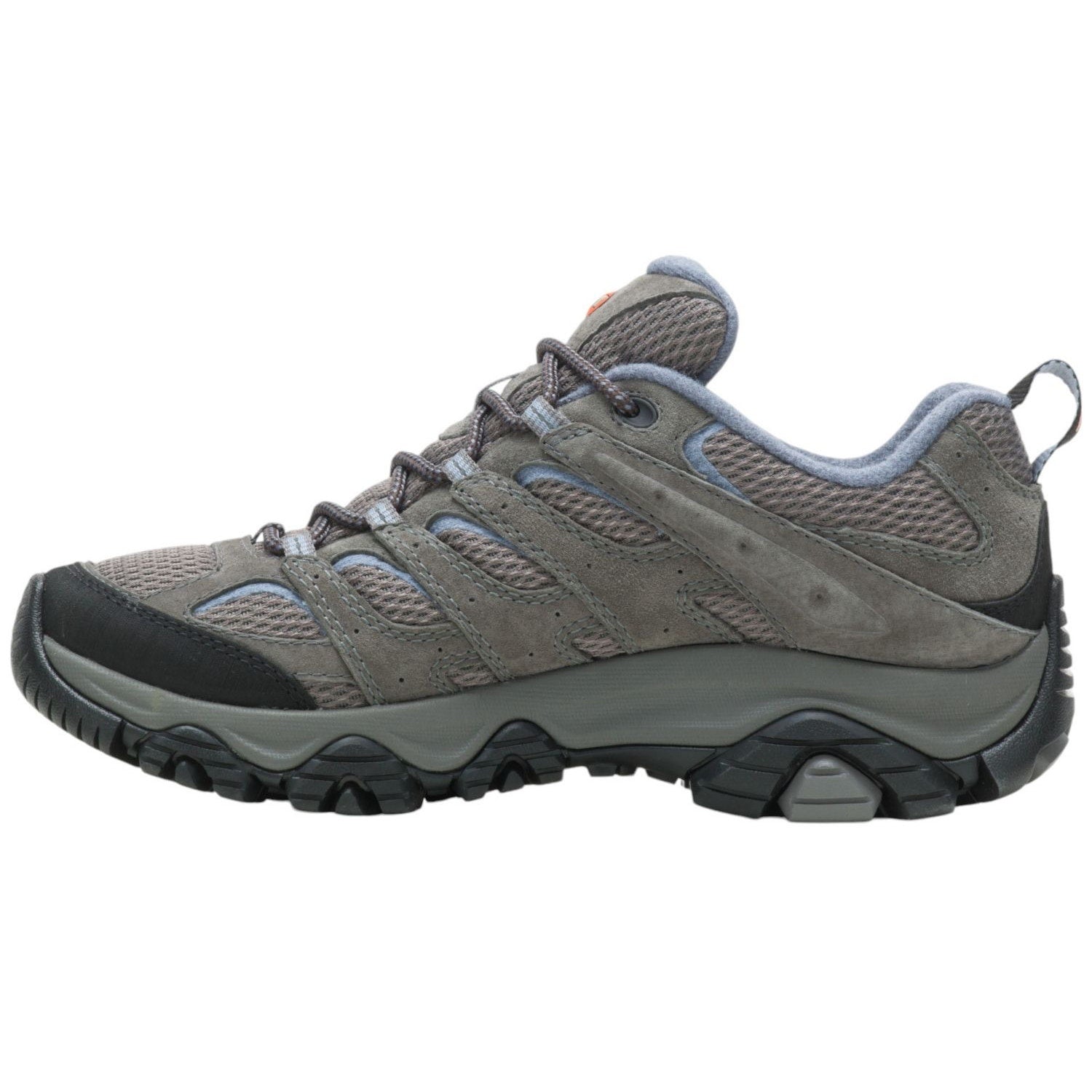 Merrell Moab 3 Women’s Hiking Shoes – Blue/Gray/Black – Size 8